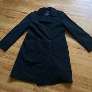 London Fog Black Coat